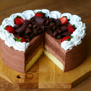 Layered Choco Cake